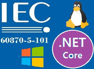 IEC 101 .NET Core c#