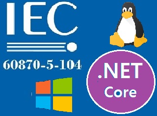 IEC 60870-5-104 Protocol .NET Core c#